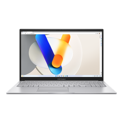 Asus Vivobook X1504VA-NJ104 Intel Core i5 13th Gen 8GB 512GB SSD 15.6 FHD Dos Cool Silver - (Official Warranty)