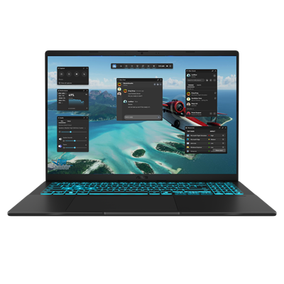 Asus Vivobook 16 V3607VU-RP118 Intel Core 7 240H 16GB D5 1TB SSD 16.0" WUXGA NVIDIA RTX 4050 6GB Graphics Backlit KB Dos Matte Black - (Official Warranty)