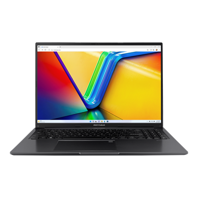 ASUS Vivobook 16 M1605YA-MB345 AMD Ryzen 7 7730U 8GB 512GB SSD 16.0" OLED WUXGA DOS Indie Black - (Official Warranty)
