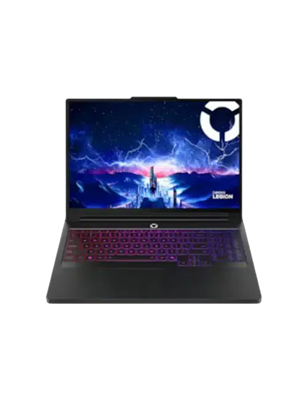 Lenovo Legion Pro 7 16IAX10H Intel Core Ultra 9 275HX 64GB 1TB SSD 16″ WQXGA Display NVIDIA GeForce RTX 5080 16GB GDDR7 Backlit KB Win11 Eclipse Black Gaming - Laptops