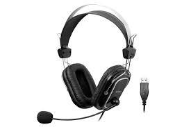 A4Tech HU 50 USB Headphone With Mic