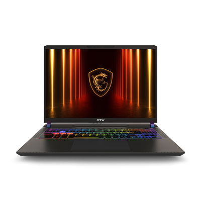 MSI Vector 16 HX AI A2XWHG-061US Intel Core Ultra 7 16GB D5 512GB 16" FHD IPS 144Hz Display NVIDIA GeForce RTX 5070Ti 12GB Graphics Backlit KB Win11 Home Cosmo Gray Gaming - Laptops
