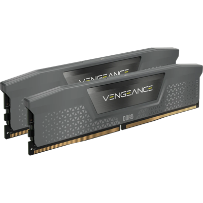 Corsair VENGEANCE® 16GB (2x8GB) DDR5 DRAM 5200MT/s CL40 AMD EXPO & Intel XMP Memory Kit