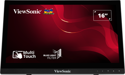 Viewsonic TD1630-3 15.6 Touch Widescreen