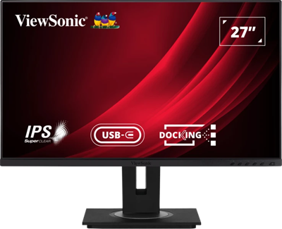 ViewSonic VG2756-2K 27 QHD Docking Monitor