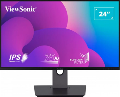 ViewSonic VX2480-SHDJ 24" Entertainment Monitor