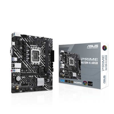 Asus Prime H610M-K ARGB D5