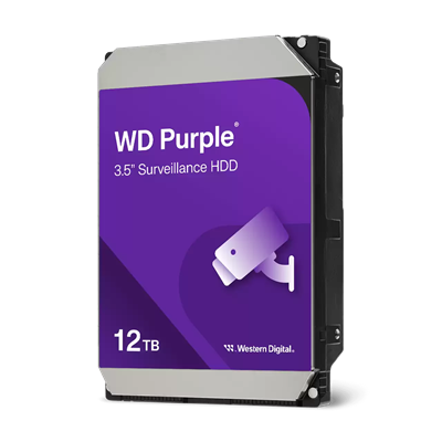 WD 12TB 3.5" SATA Purple