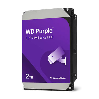 WD 2TB 3.5" SATA Purple