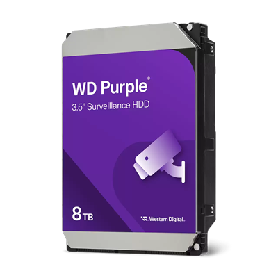 WD 8TB 3.5" SATA Purple