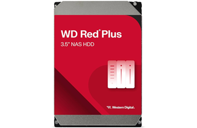 WD 16TB 3.5 SATA Red High-Performance Network Attached Storage Internal Hard Drive