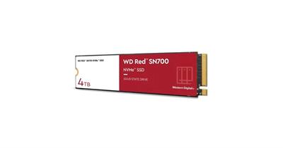 WD RED 4TB NVME SSD