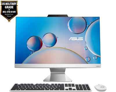 Asus AIO A3402BAK Intel Core I5-1235U 12th Gen 8GB 512GB SSD 23.8 FHD Dos White - Official Warranty