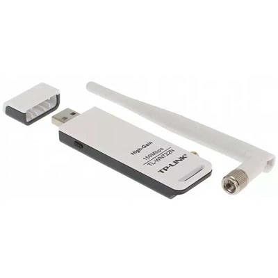 Tp-Link TL-WN722N 150Mbps Wifi USB Adapter- 1 Year Warranty