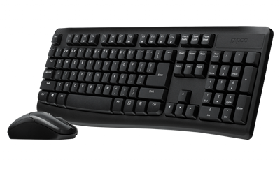 Rapoo X1800 Pro Wireless Keyboard + Mouse Combo