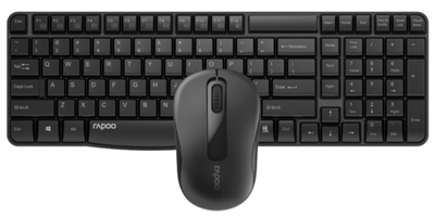 Rapoo X1800S Wireless Keyboard + Mouse