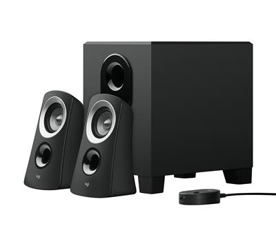 Logitech Z313 Speaker System With Subwoofer