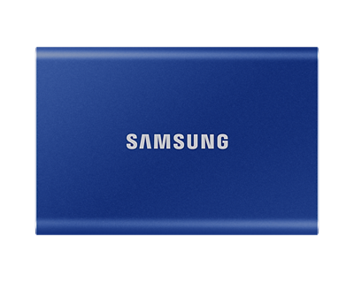 Samsung T7 2TB Portable SSD (Blue)