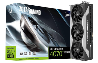 ZOTAC GAMING GeForce RTX 4070 Ti 16GB GDDR6X – Super Solid GPU for Gamers