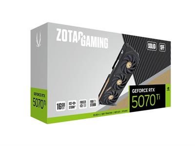 Zotac Gaming GeForce RTX 5070Ti 16GB 256BIT Solid SFF GDDR7