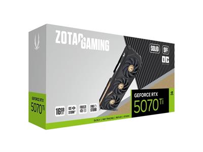 Zotac Gaming GeForce RTX 5070Ti 16GB 256BIT Solid SFF OC GDDR7