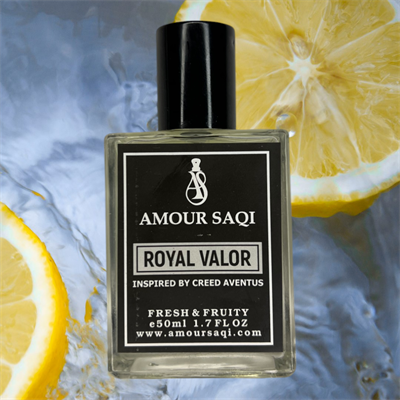 Royal Valor - 50ml Creed Aventus Perfume | Amour Saqi