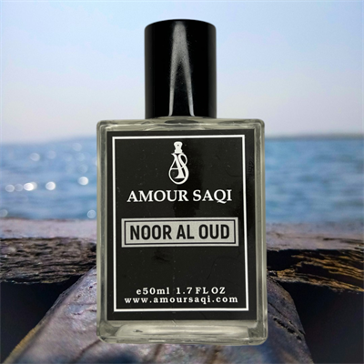 Noor ul Oud - 50ml White Oud Perfume | Amour Saqi