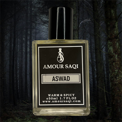 Aswad - 50ml Black Access Perfume | Amour Saqi