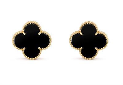 Van cleef alhambra studs