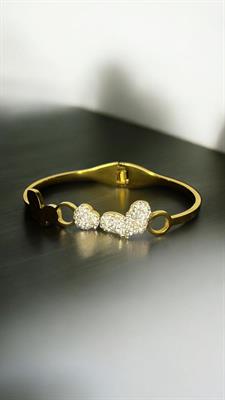 Shein Rhinestone Bracelet