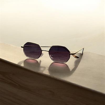 Shein metal frame sunglasses