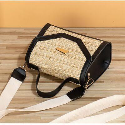 Woven Summer Beach Bag