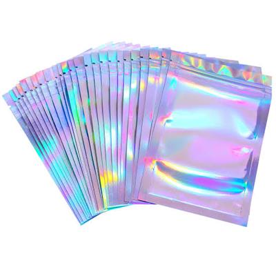 Holographic Jewelry Bag