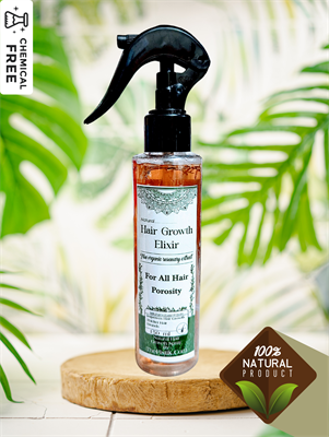 Hair Growth Elixir (Rosemary Hair Growth Elixir Spray | Thicker, Longer Hair Naturally – The Fistik)