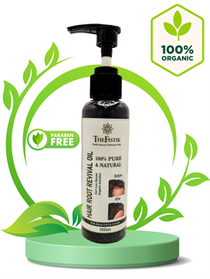Hair Roots Revival Oil by The Fistik