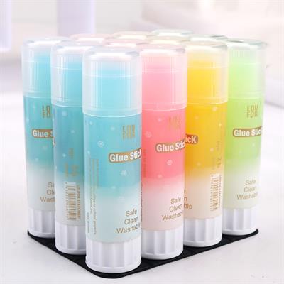 Glitter Glue Sticks – Colorful & Washable