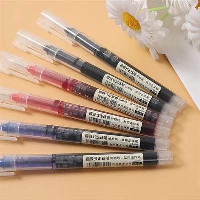 0.5mm Needle Gel Pen Set - Smooth Writing