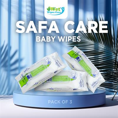 Soft Care 3-Pack Baby Wipes