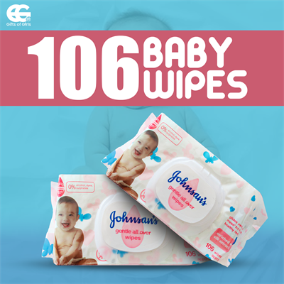 JOHNSON'S Baby Fresh Wipes