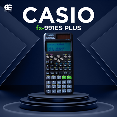 CASIO FX-991ES Plus 2nd Edition Engineering