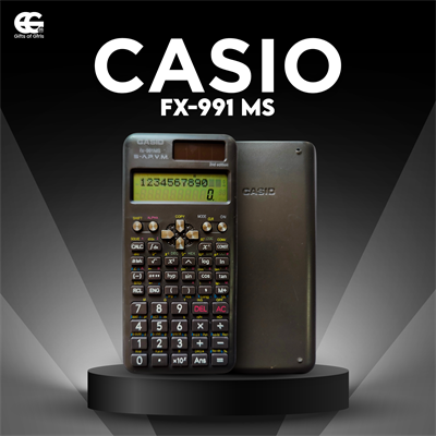 CASIO FX-991 MS: 401-Function Calculator