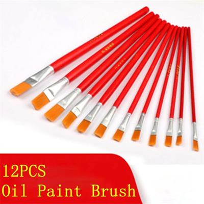 Professional Nylon Paint Brush Set