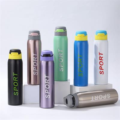 Active Style Metallic Sport Bottle