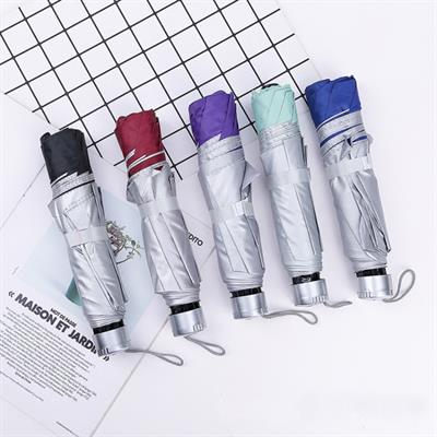 Lightweight 3-Fold Pocket Umbrella