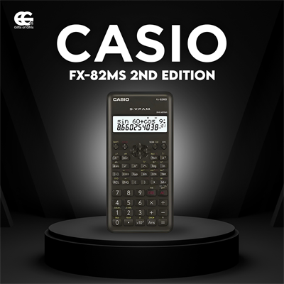 CASIO FX-82MS 2nd Edition Calculator