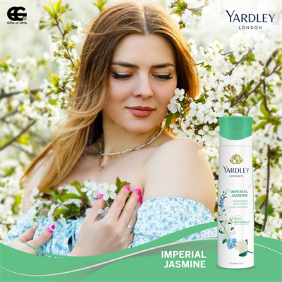 YARDLEY London Pure Natural Body Spray for Women