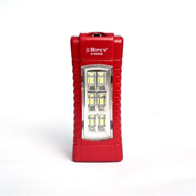 Led Light Solar And Electric Rechargeable Emergency Battery And Torch Light