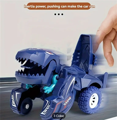 Deformation Dinosaur Car Toy Two-in-one Automatic Dinosaur Deformation Car Toy, As Christmas, Halloween, Thanksgiving, Halloween Gift