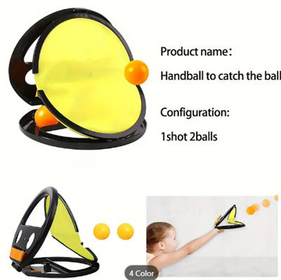 Children'S Fun Serve Receiver: Outdoor & Indoor Hand-Eye Coordination Toy, Parent-Child Interactive, Best Family Sports Toys