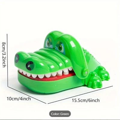 Crocodile Biting Fingers, Crocodile Teething Interactive Small Game Biting Hand Toys, Children Tricky Man Props, Party Favors Christmas Gifts